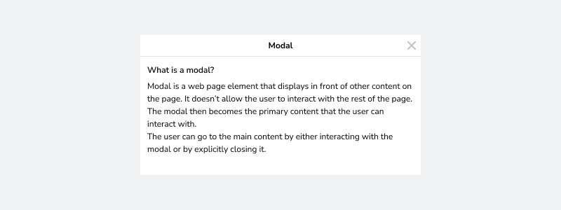 Create a modal - Frontend Machine Coding | HTML, CSS, JS